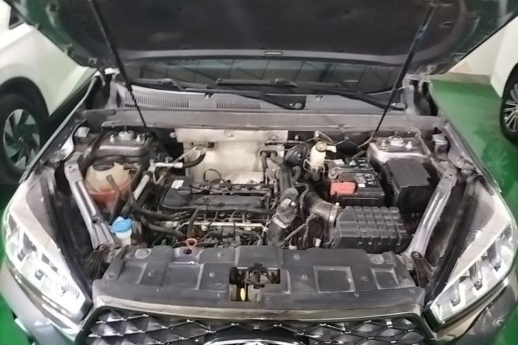 Used Chery Tiggo 7 PLUS 2021 1.5T CVT Fashion Edition Engine Bay