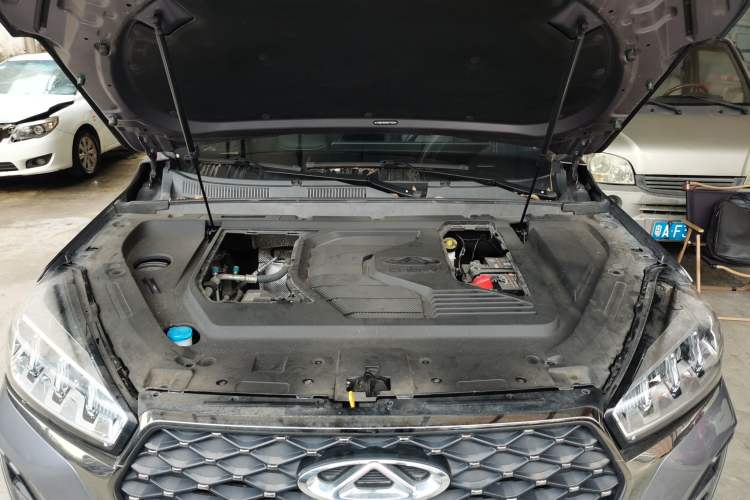 Used Chery Tiggo 7 PLUS 2021 1.5T CVT Prestige Model Engine Bay