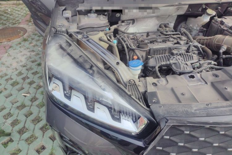 Used Chery Tiggo 7 PLUS 2021 Kunpeng Edition 1.6TGDI DCT Luxury Model+ Engine Bay Right