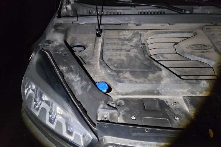 Used Chery Tiggo 7 PLUS 2021 1.5T CVT Luxury Model Engine Bay Right