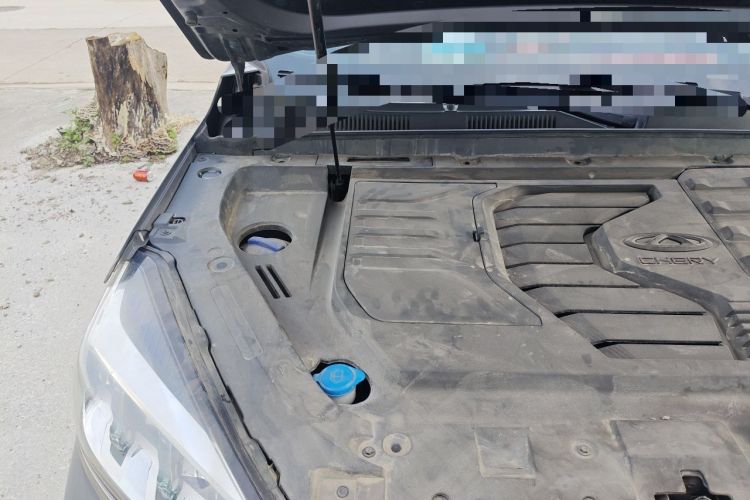 Used Chery Tiggo 7 PLUS 2021 1.5T CVT Luxury Model Engine Bay Right