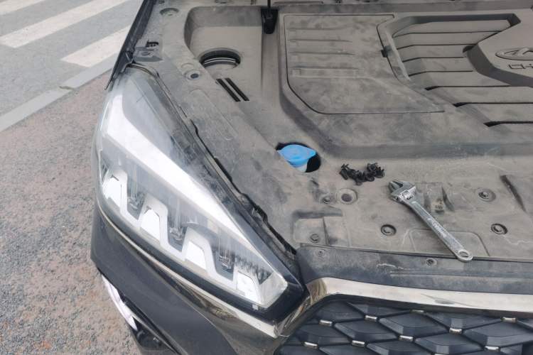Used Chery Tiggo 7 PLUS 2021 1.5T CVT Luxury Model Engine Bay Right