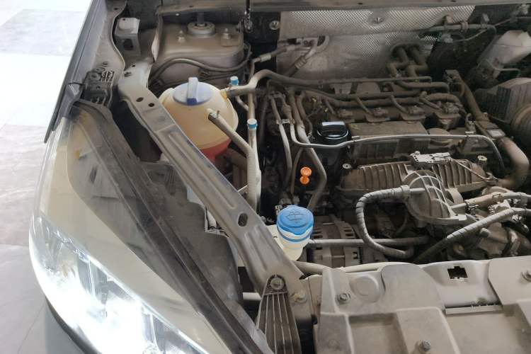 Used Chery Tiggo 7 PLUS 2021 Kunpeng Edition 1.6 TGDI DCT Prestige Model Engine Bay Right