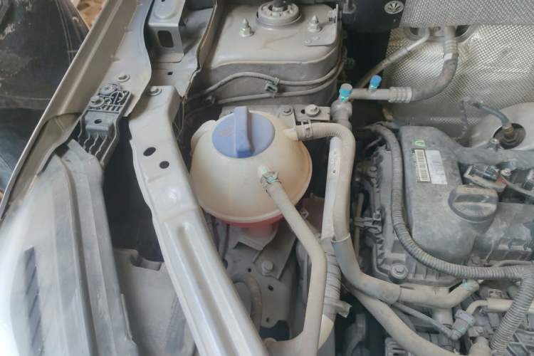 Used Chery Tiggo 7 PLUS 2021 1.5T CVT Fashion Edition Engine Bay Right