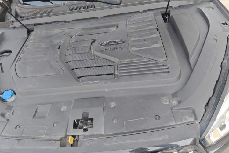 Used Chery Tiggo 7 PLUS 2021 Kunpeng Edition 1.6 TGDI DCT Prestige Model Engine Bay