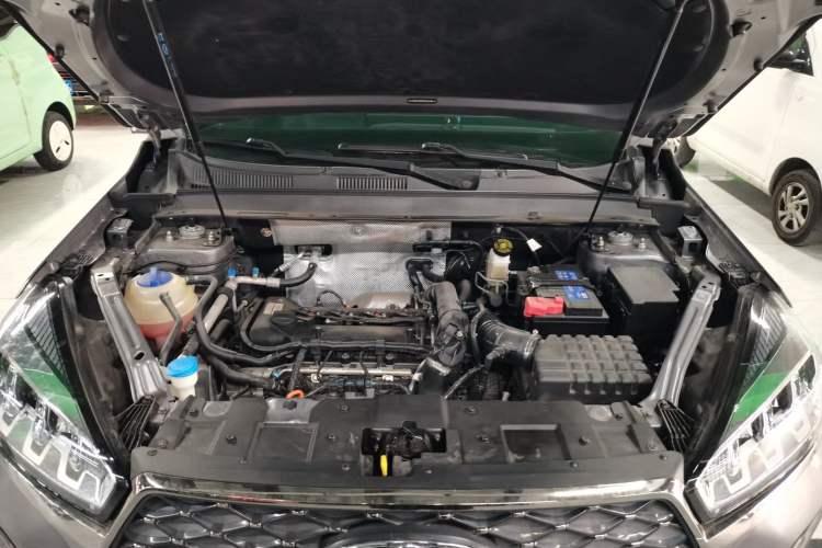 Used Chery Tiggo 7 PLUS 2021 1.5T CVT Fashion Edition Engine Bay