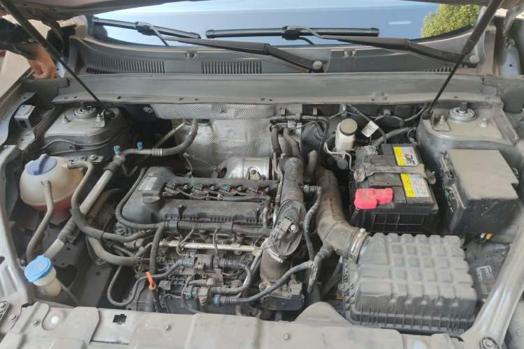 Used Chery Tiggo 7 PLUS 2021 1.5T CVT Fashion Edition Engine Bay