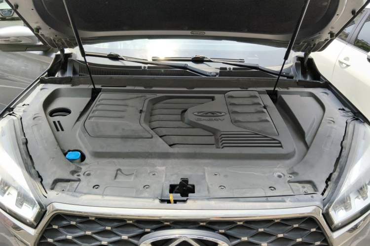 Used Chery Tiggo 7 PLUS 2021 1.5T CVT Luxury Model Engine Bay