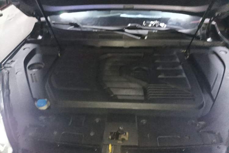 Used Chery Tiggo 7 PLUS 2021 1.5T CVT Luxury Model Engine Bay