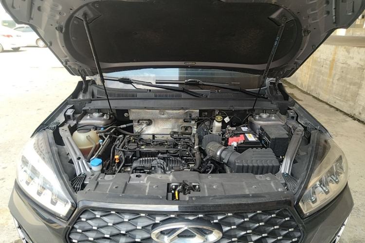 Used Chery Tiggo 7 PLUS 2021 Kunpeng Edition 1.6TGDI DCT Luxury Model Engine Bay