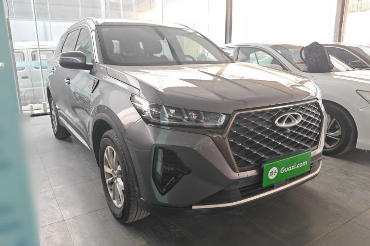 Used Chery Tiggo 7 PLUS 2021 1.5T CVT Luxury Model Exterior 1