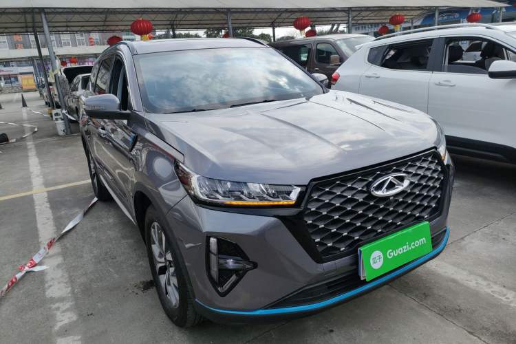 Used Chery Tiggo 7 PLUS 2021 Kunpeng Edition 1.6TGDI DCT Prestige Model+ Exterior 1