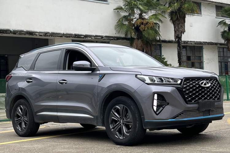 Used Chery Tiggo 7 PLUS 2021 Kunpeng Edition 1.6TGDI DCT Luxury Model Exterior 1