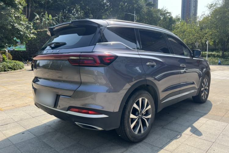 Used Chery Tiggo 7 PLUS 2021 1.5T CVT Prestige Model Exterior 1
