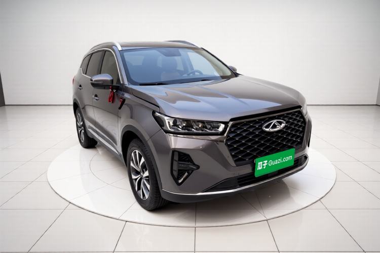 Used Chery Tiggo 7 PLUS 2021 1.5T CVT Prestige Model Exterior 2