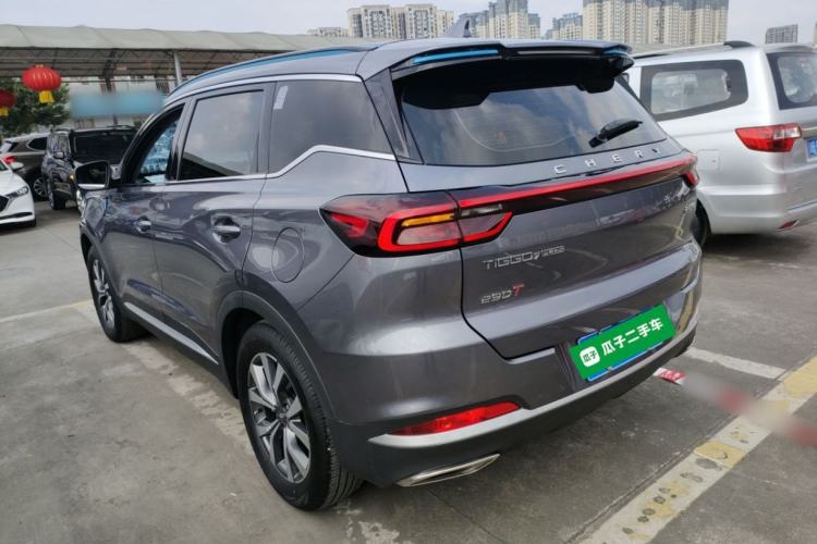 Used Chery Tiggo 7 PLUS 2021 Kunpeng Edition 1.6TGDI DCT Prestige Model+ Exterior 2