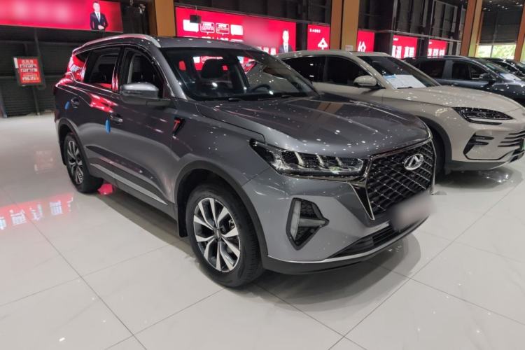 Used Chery Tiggo 7 PLUS 2021 1.5T CVT Prestige Model Exterior 2