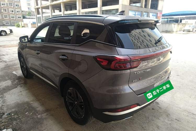 Used Chery Tiggo 7 PLUS 2021 Kunpeng Edition 1.6TGDI DCT Luxury Model Exterior 2