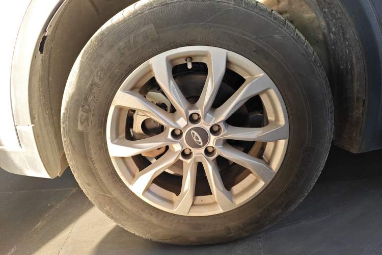 Used Chery Tiggo 7 PLUS 2021 1.5T CVT Luxury Model Exterior 3