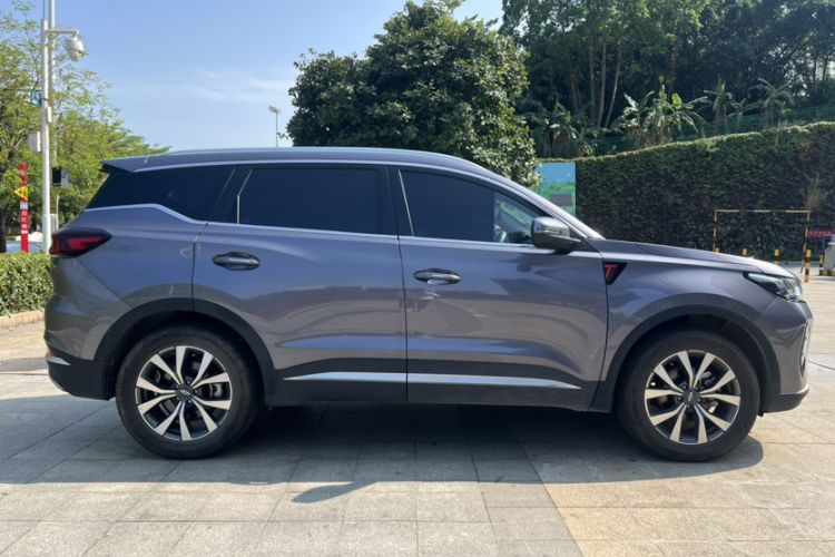 Used Chery Tiggo 7 PLUS 2021 1.5T CVT Prestige Model Exterior 3