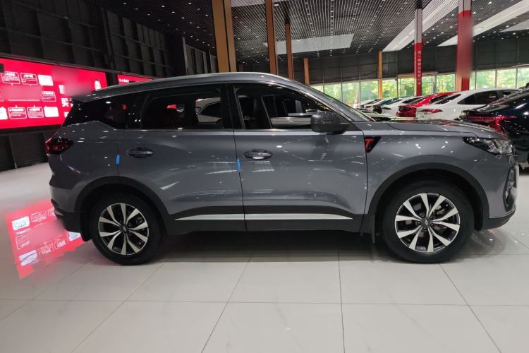 Used Chery Tiggo 7 PLUS 2021 1.5T CVT Prestige Model Exterior 3