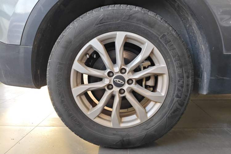 Used Chery Tiggo 7 PLUS 2021 1.5T CVT Luxury Model Exterior 4
