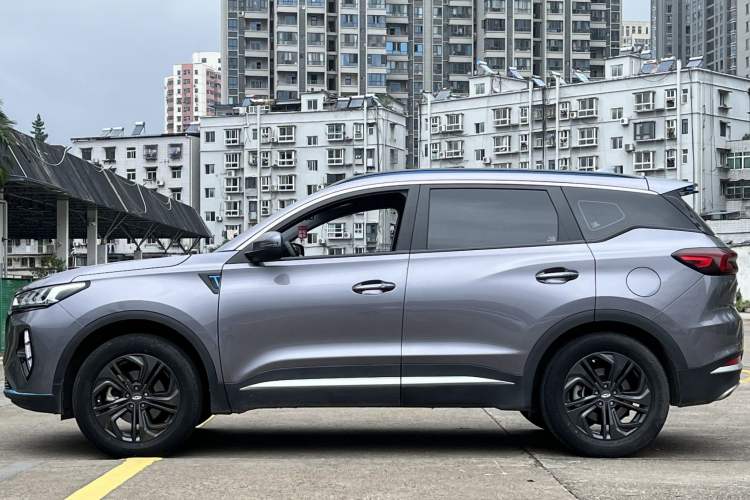 Used Chery Tiggo 7 PLUS 2021 Kunpeng Edition 1.6TGDI DCT Luxury Model Exterior 4