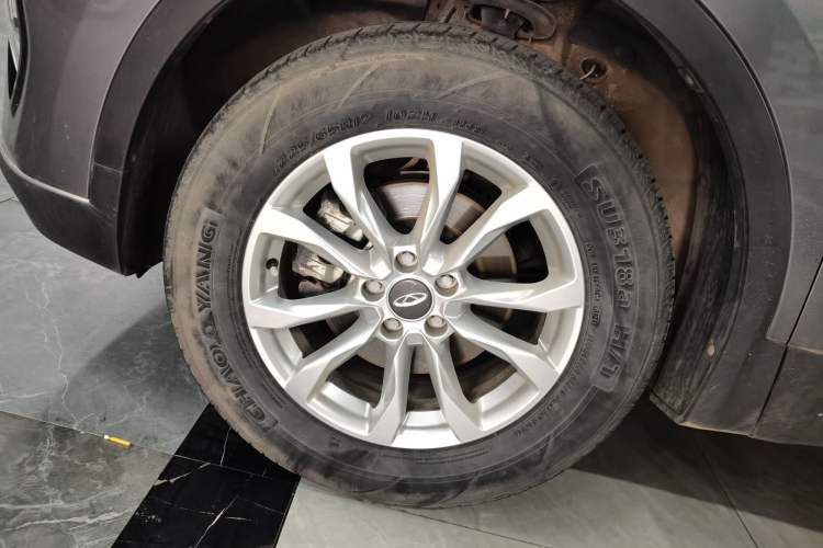 Used Chery Tiggo 7 PLUS 2021 1.5T CVT Fashion Edition Exterior 4