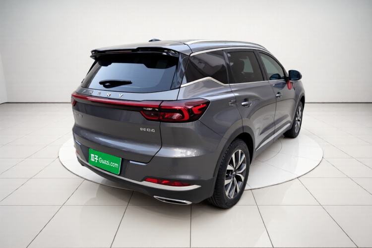 Used Chery Tiggo 7 PLUS 2021 1.5T CVT Prestige Model Exterior 5