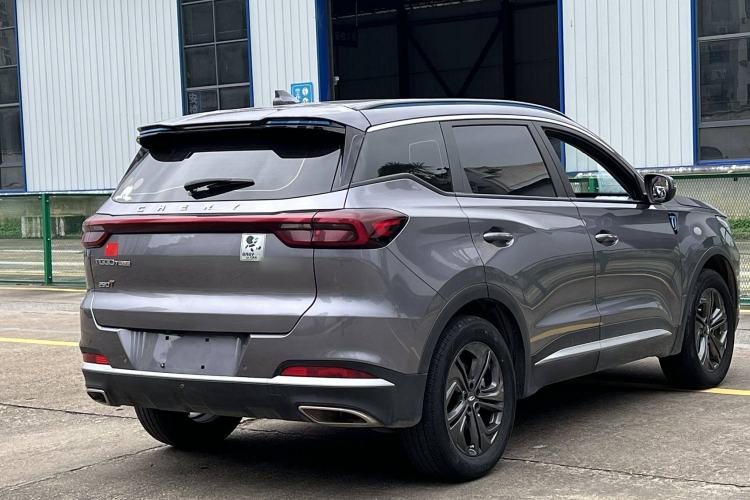 Used Chery Tiggo 7 PLUS 2021 Kunpeng Edition 1.6TGDI DCT Luxury Model Exterior 5