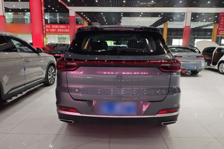 Used Chery Tiggo 7 PLUS 2021 1.5T CVT Prestige Model Exterior 5