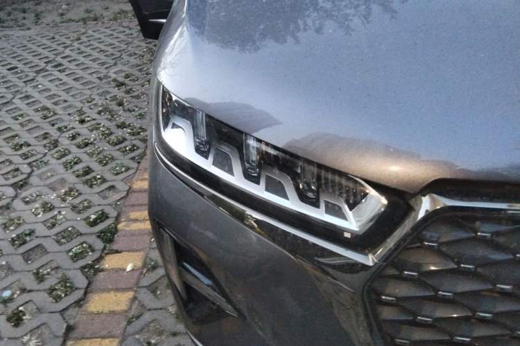 Used Chery Tiggo 7 PLUS 2021 1.5T CVT Prestige Model Exterior 6