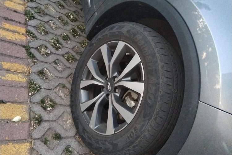 Used Chery Tiggo 7 PLUS 2021 1.5T CVT Prestige Model Exterior 7
