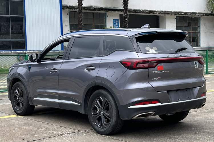 Used Chery Tiggo 7 PLUS 2021 Kunpeng Edition 1.6TGDI DCT Luxury Model Exterior 7