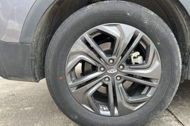 Used Chery Tiggo 7 PLUS 2021 Kunpeng Edition 1.6TGDI DCT Luxury Model Exterior 8