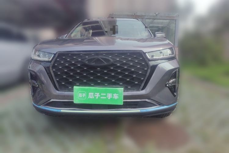 Used Chery Tiggo 7 PLUS 2021 Kunpeng Edition 1.6TGDI DCT Luxury Model+ Front