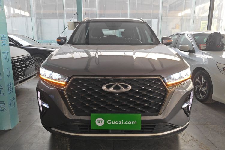 Used Chery Tiggo 7 PLUS 2021 1.5T CVT Luxury Model Front