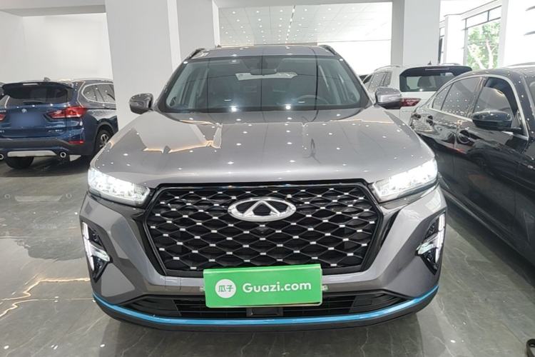 Used Chery Tiggo 7 PLUS 2021 Kunpeng Edition 1.6TGDI DCT Prestige Model+ Front