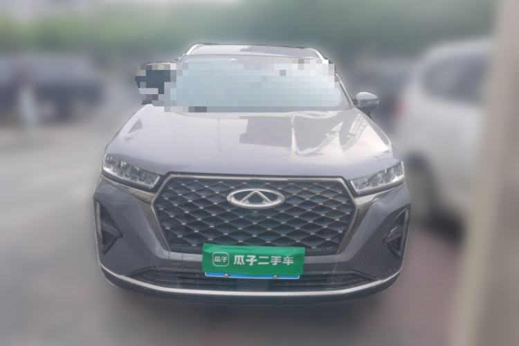 Used Chery Tiggo 7 PLUS 2021 1.5T CVT Luxury Model Front