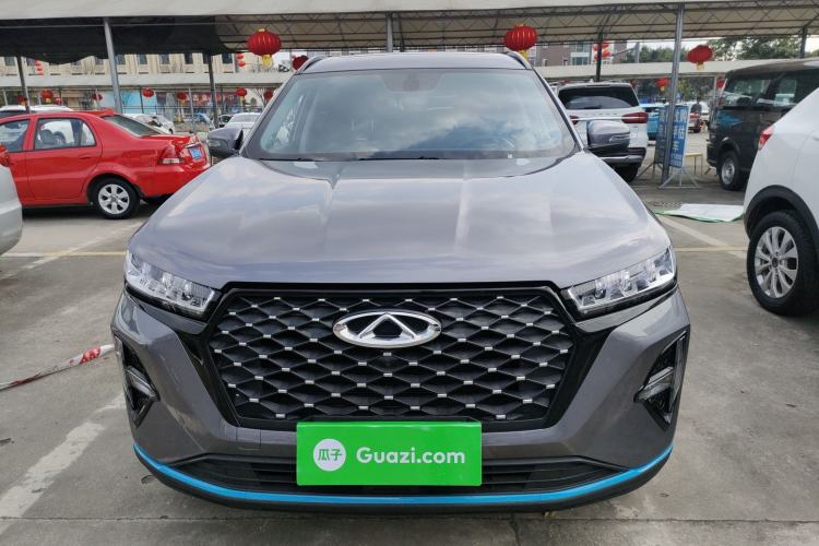 Used Chery Tiggo 7 PLUS 2021 Kunpeng Edition 1.6TGDI DCT Prestige Model+ Front
