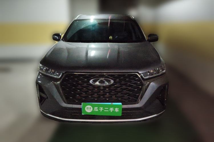 Used Chery Tiggo 7 PLUS 2021 1.5T CVT Prestige Model Front