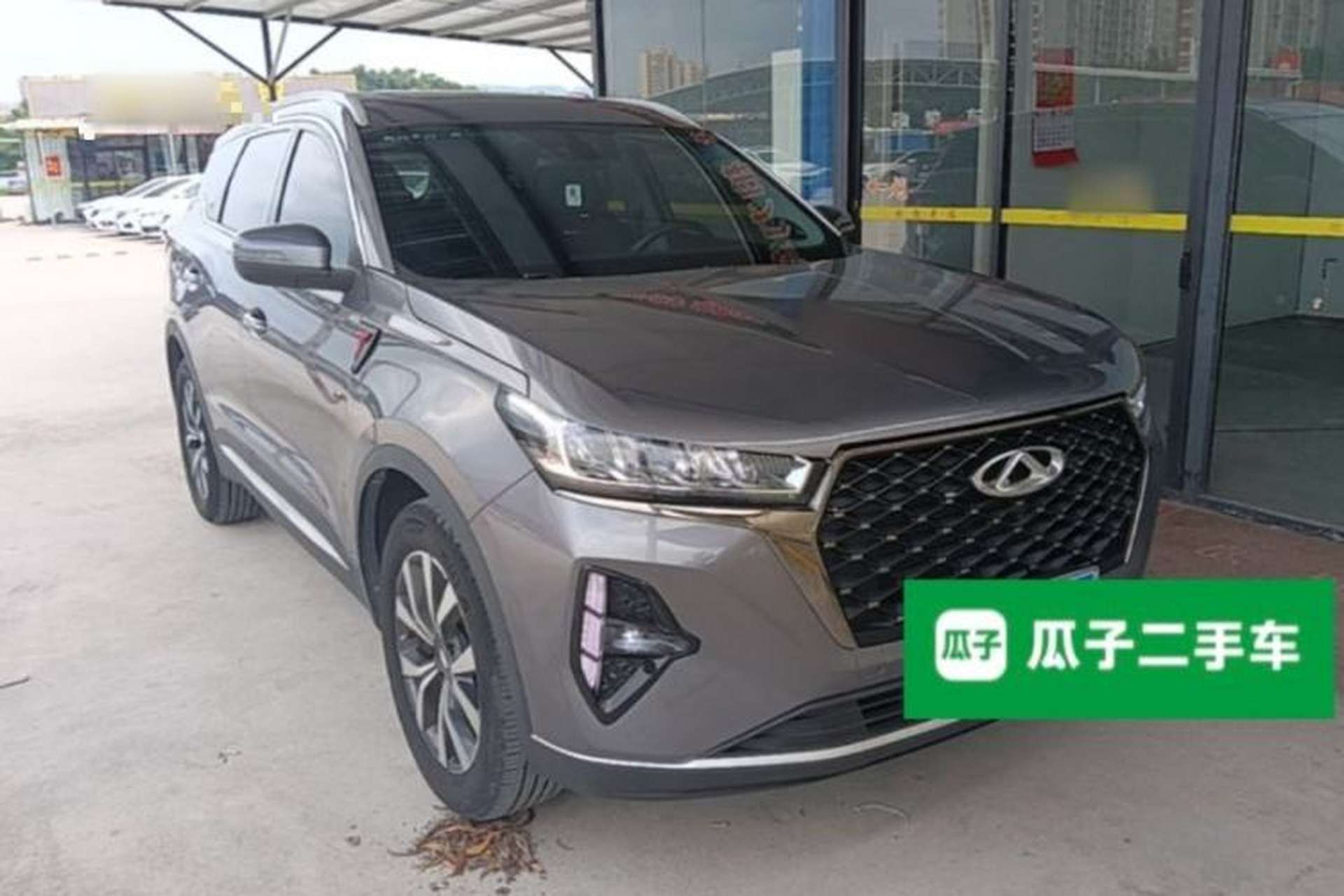 Used Chery Tiggo 7 PLUS 2021 1.5T CVT Prestige Model Front Right 45 Deg