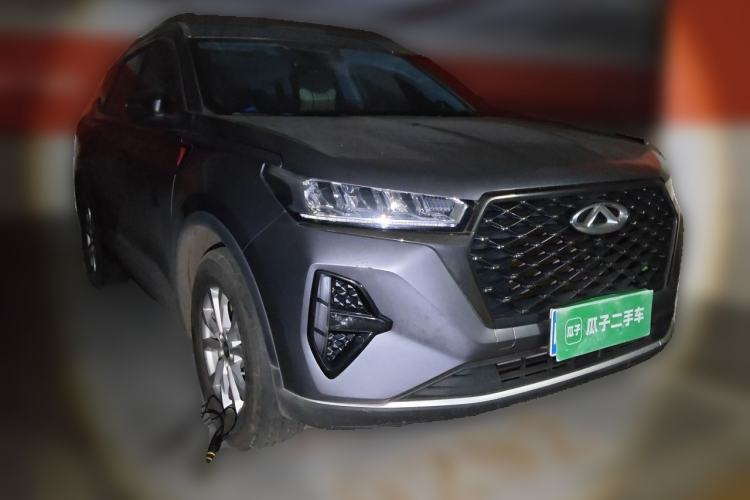 Used Chery Tiggo 7 PLUS 2021 1.5T CVT Luxury Model Front Right 45 Deg