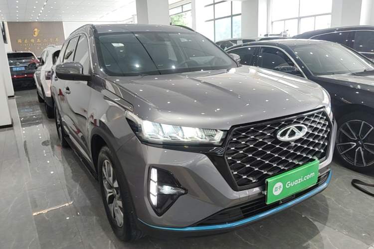 Used Chery Tiggo 7 PLUS 2021 Kunpeng Edition 1.6TGDI DCT Prestige Model+ Front Right 45 Deg