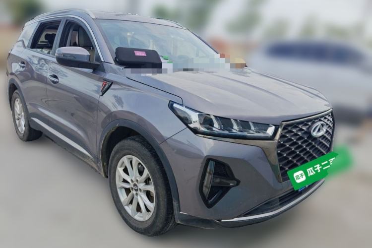 Used Chery Tiggo 7 PLUS 2021 1.5T CVT Luxury Model Front Right 45 Deg