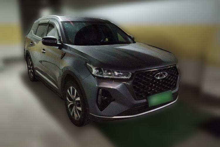 Used Chery Tiggo 7 PLUS 2021 1.5T CVT Prestige Model Front Right 45 Deg