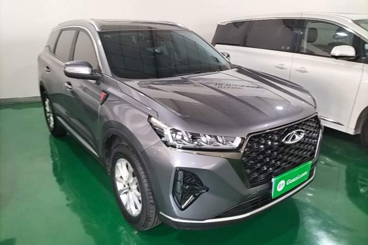Used Chery Tiggo 7 PLUS 2021 1.5T CVT Fashion Edition Front Right 45 Deg