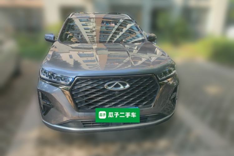 Used Chery Tiggo 7 PLUS 2021 1.5T CVT Fashion Edition Front