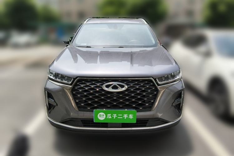 Used Chery Tiggo 7 PLUS 2021 1.5T CVT Luxury Model Front