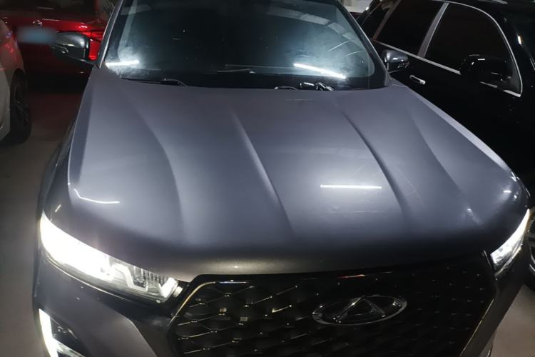 Used Chery Tiggo 7 PLUS 2021 1.5T CVT Luxury Model Front
